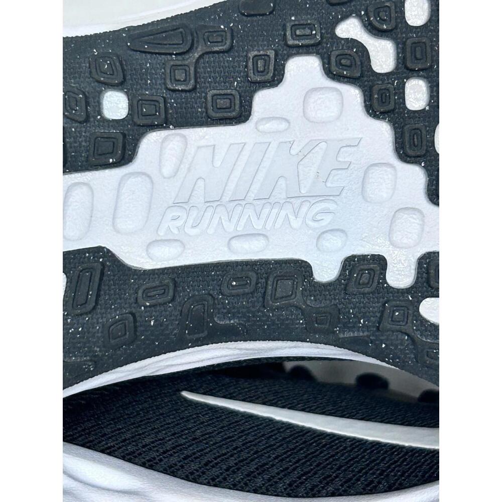 Nike Revolution 6 Womens Running Sneaker Shoe 10 Black White Lace-Up DC3729-003 - Picture 12 of 14